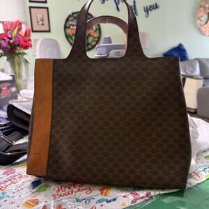 CELINE Vintage Macadam MC00.2 handbag